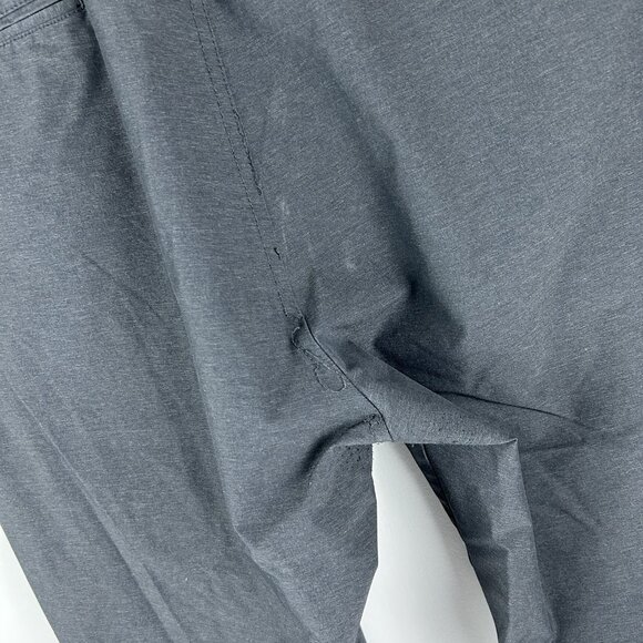 Johnston & Murphy XC4 Pants Men 38x30  Grey Comfort Performance Golf - Picture 14 of 14